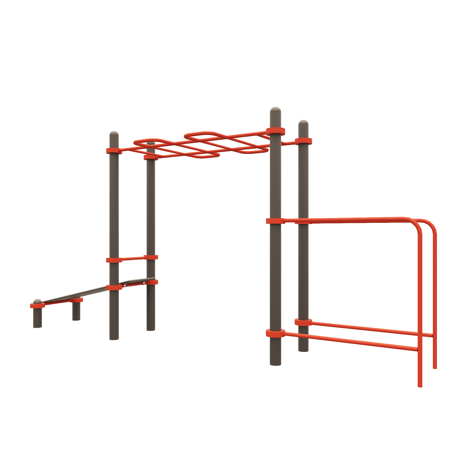 Воркаут-комплекс "Булат" маф